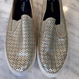 Sperry slip ons